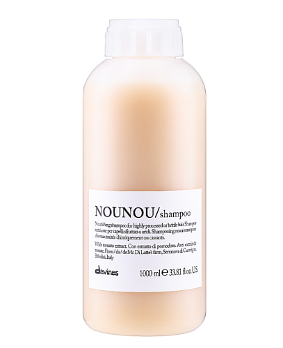 Питательный шампунь для уплотнения волос - Davines Essential Haircare NouNou Shampoo